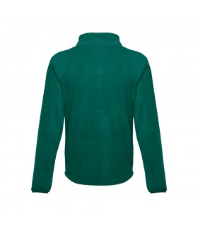 THC HELSINKI Chaqueta polar para hombre con cremallera