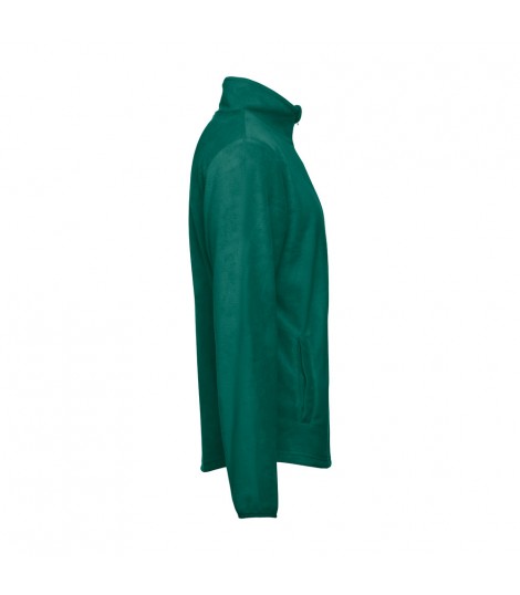 THC HELSINKI Chaqueta polar para hombre con cremallera