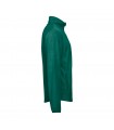 THC HELSINKI Chaqueta polar para hombre con cremallera