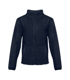 THC HELSINKI Chaqueta polar para hombre con cremallera