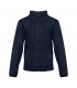 THC HELSINKI Chaqueta polar para hombre con cremallera