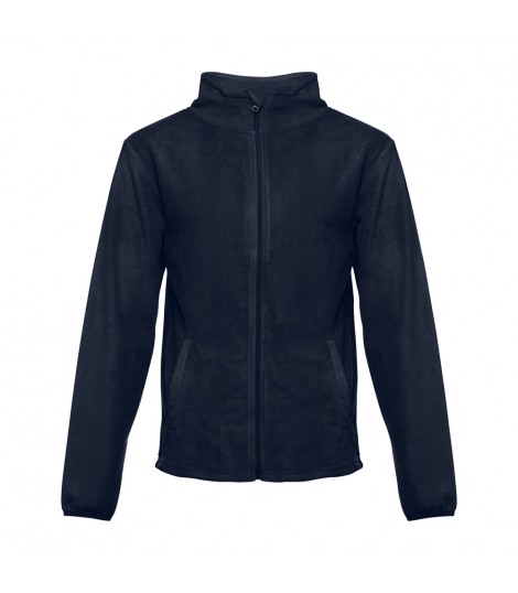 THC HELSINKI Chaqueta polar para hombre con cremallera
