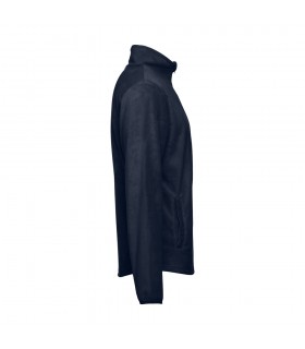 THC HELSINKI Chaqueta polar para hombre con cremallera