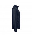 THC HELSINKI Chaqueta polar para hombre con cremallera