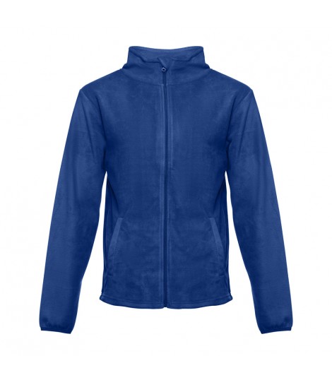 THC HELSINKI Chaqueta polar para hombre con cremallera