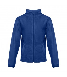 THC HELSINKI Chaqueta polar para hombre con cremallera