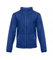 THC HELSINKI Chaqueta polar para hombre con cremallera