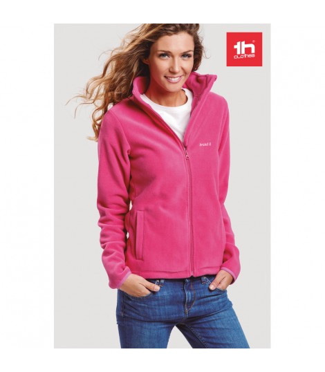 THC HELSINKI WOMEN Chaqueta polar para mujer con cremallera