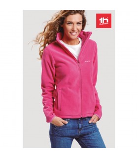 THC HELSINKI WOMEN Chaqueta polar para mujer con cremallera