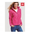 THC HELSINKI WOMEN Chaqueta polar para mujer con cremallera