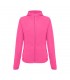 THC HELSINKI WOMEN Chaqueta polar para mujer con cremallera