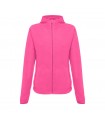 THC HELSINKI WOMEN Chaqueta polar para mujer con cremallera