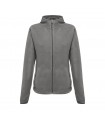 THC HELSINKI WOMEN Chaqueta polar para mujer con cremallera