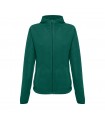 THC HELSINKI WOMEN Chaqueta polar para mujer con cremallera