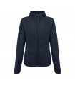 THC HELSINKI WOMEN Chaqueta polar para mujer con cremallera