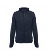 THC HELSINKI WOMEN Chaqueta polar para mujer con cremallera