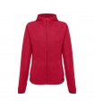 THC HELSINKI WOMEN Chaqueta polar para mujer con cremallera
