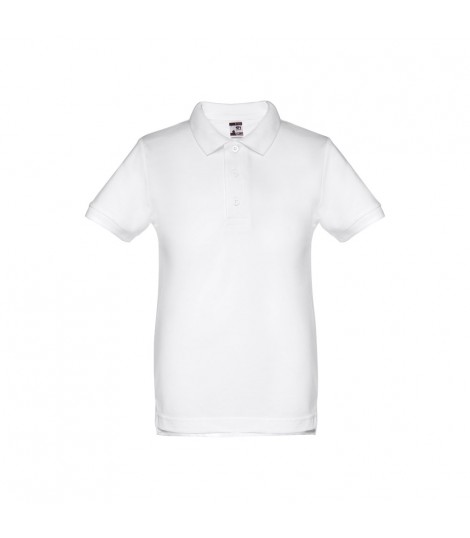 THC ADAM KIDS WH Polo de ninos unisex