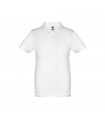 THC ADAM KIDS WH Polo de ninos unisex
