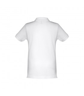 THC ADAM KIDS WH Polo de ninos unisex