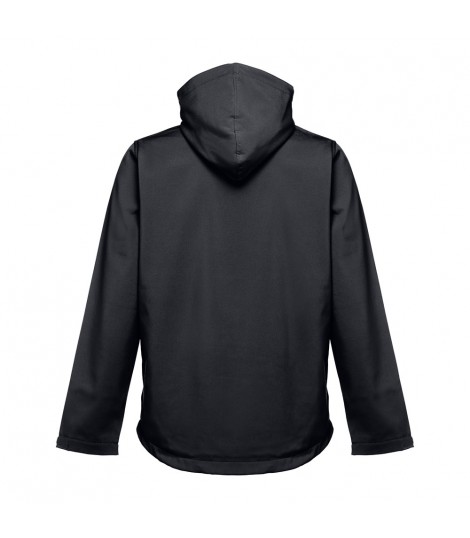 THC ZAGREB Chaqueta softshell para hombre con capucha removible