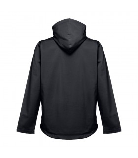 THC ZAGREB Chaqueta softshell para hombre con capucha removible