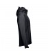 THC ZAGREB Chaqueta softshell para hombre con capucha removible