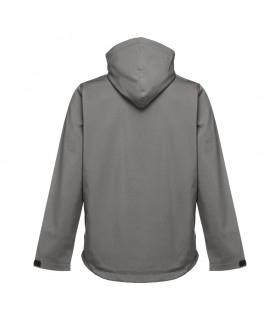 THC ZAGREB Chaqueta softshell para hombre con capucha removible