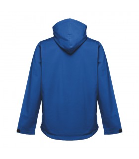 THC ZAGREB Chaqueta softshell para hombre con capucha removible
