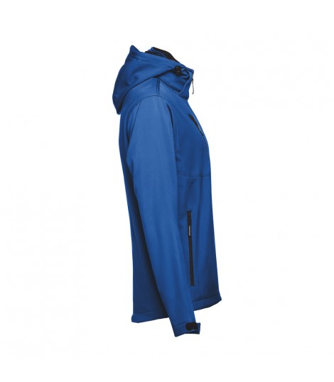 THC ZAGREB Chaqueta softshell para hombre con capucha removible