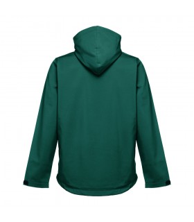THC ZAGREB Chaqueta softshell para hombre con capucha removible