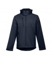 THC ZAGREB Chaqueta softshell para hombre con capucha removible