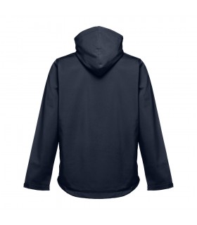 THC ZAGREB Chaqueta softshell para hombre con capucha removible