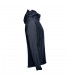 THC ZAGREB Chaqueta softshell para hombre con capucha removible