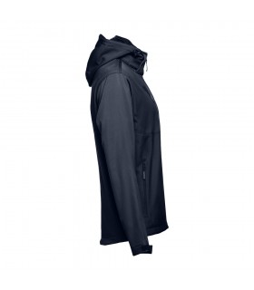 THC ZAGREB Chaqueta softshell para hombre con capucha removible