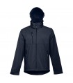 THC ZAGREB Chaqueta softshell para hombre con capucha removible