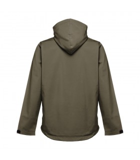 THC ZAGREB Chaqueta softshell para hombre con capucha removible