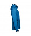 THC ZAGREB Chaqueta softshell para hombre con capucha removible