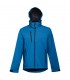 THC ZAGREB Chaqueta softshell para hombre con capucha removible
