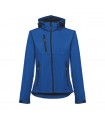 THC ZAGREB WOMEN Chaqueta softshell para mujer con capucha removible