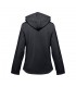THC ZAGREB WOMEN Chaqueta softshell para mujer con capucha removible