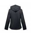 THC ZAGREB WOMEN Chaqueta softshell para mujer con capucha removible