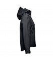 THC ZAGREB WOMEN Chaqueta softshell para mujer con capucha removible