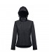 THC ZAGREB WOMEN Chaqueta softshell para mujer con capucha removible