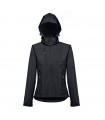 THC ZAGREB WOMEN Chaqueta softshell para mujer con capucha removible