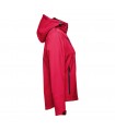 THC ZAGREB WOMEN Chaqueta softshell para mujer con capucha removible