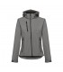 THC ZAGREB WOMEN Chaqueta softshell para mujer con capucha removible