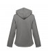 THC ZAGREB WOMEN Chaqueta softshell para mujer con capucha removible