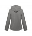 THC ZAGREB WOMEN Chaqueta softshell para mujer con capucha removible