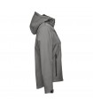 THC ZAGREB WOMEN Chaqueta softshell para mujer con capucha removible